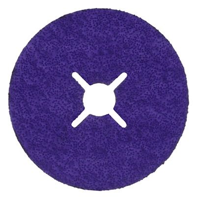 3M 1187C Ceramic Fibre Disc, 125mm, 36+ Grade, 25 in pack