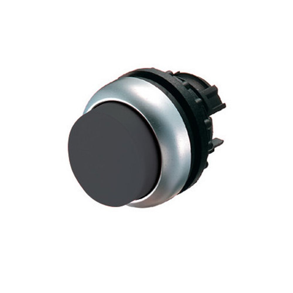 Eaton RMQ Titan M22 Series Black Momentary Push Button Head, 22mm Cutout, IP67
