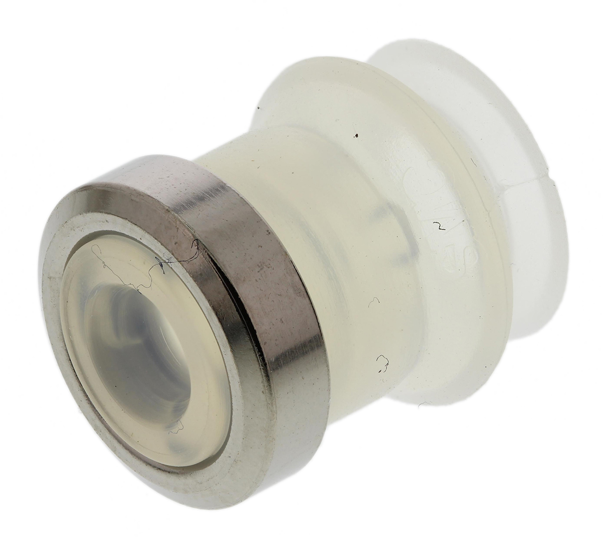 SMC 10mm Bellows Silicon Rubber Suction Cup ZP10BS