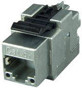 Telegartner AMJ Series Female RJ45 Connector, Cat6a Straight