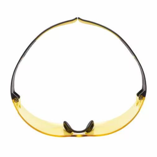 3M SecureFit™ 400 UV Safety Glasses, Amber PC Lens