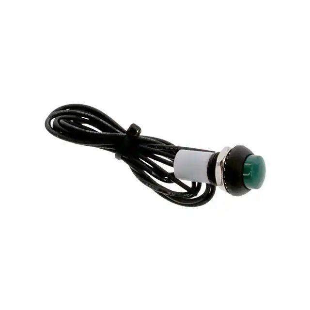 TE Connectivity PB6 Series Push Button Switch, (On)-Off, Panel Mount, SPST - NO, 50 V dc, 125V ac, IP68
