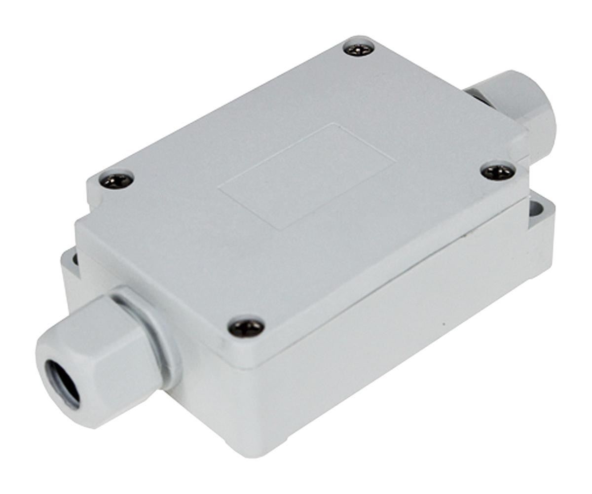 Takachi Electric Industrial TMC Series Grey Plastic Junction Box, IP65, 6 Terminals, 70 x 50 x 24mm
