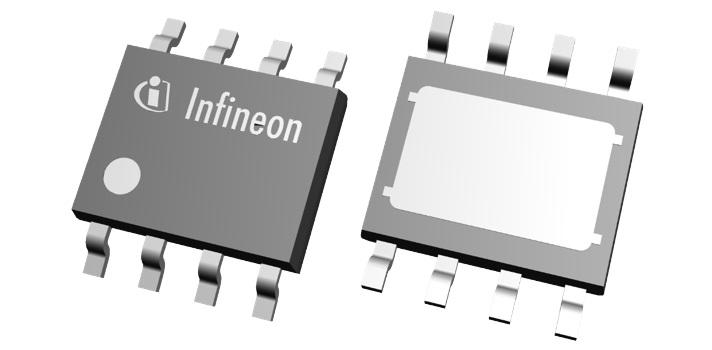 Infineon BTT62001ENAXUMA1High Side, High Side Power Control Switch 8-Pin, TDSO