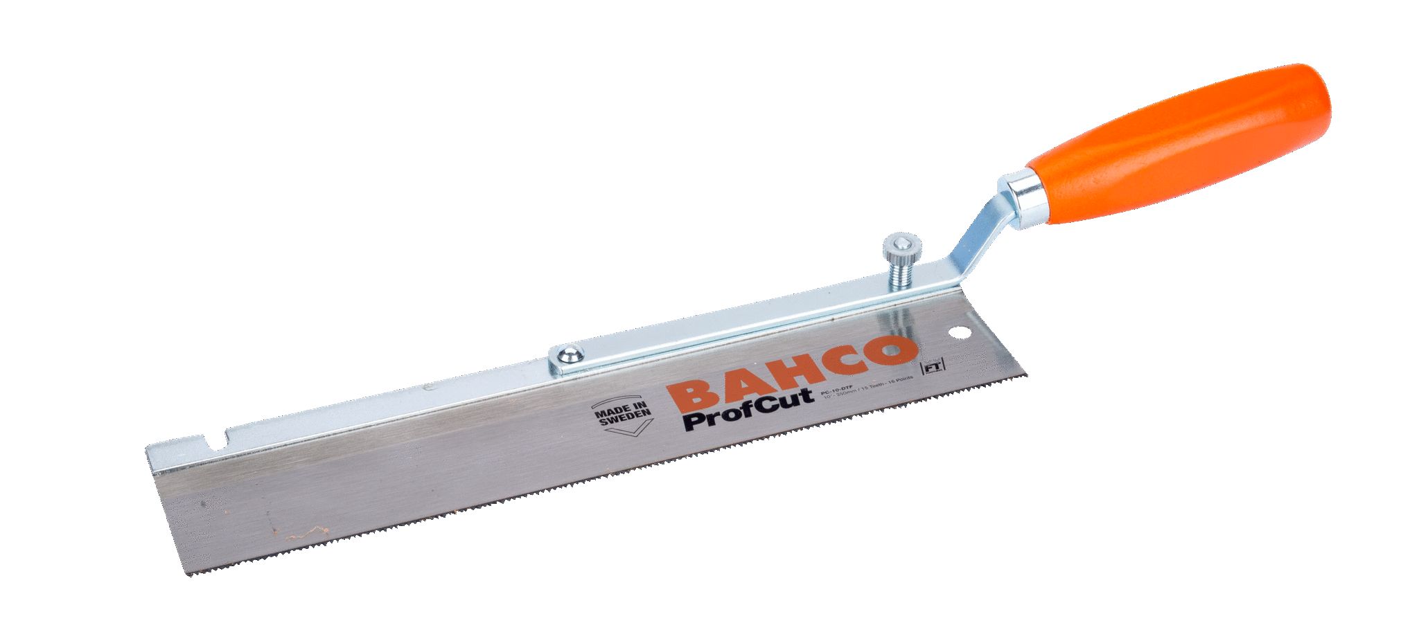 Bahco 250 mm Hand Saw, 15 or 16 TPI