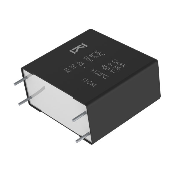 KEMET C4AK Polypropylene Capacitor PP, 900V dc, 5%, 20μF