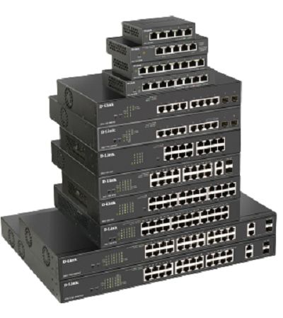 D-Link 5-Port Gigabit Smart Managed Switch, Smart 5 Port Gigabit Switch, UK