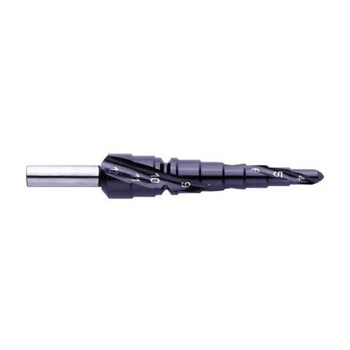 EXACT HSS Step Drill Bit 4mm x 12mm