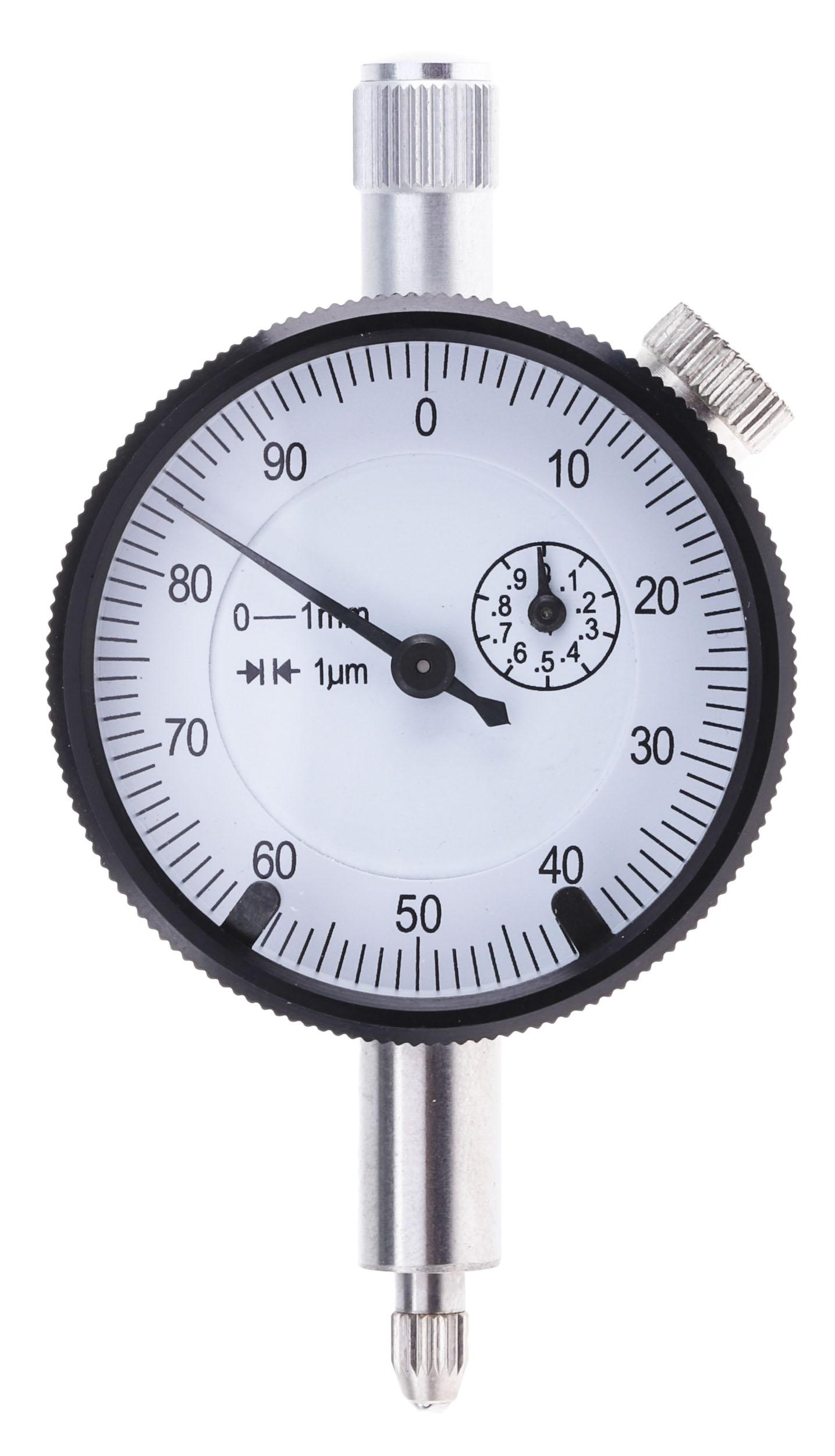 RS PROMetric Dial Indicator, 0 → 1 mm Measurement Range, 0.001 mm Resolution