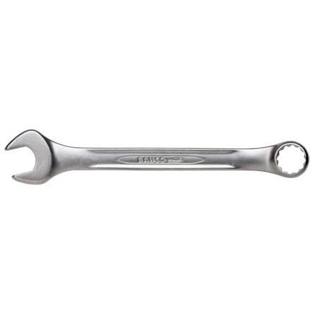Bahco Combination Spanner, 24mm, Metric, Double Ended, 300 mm Overall