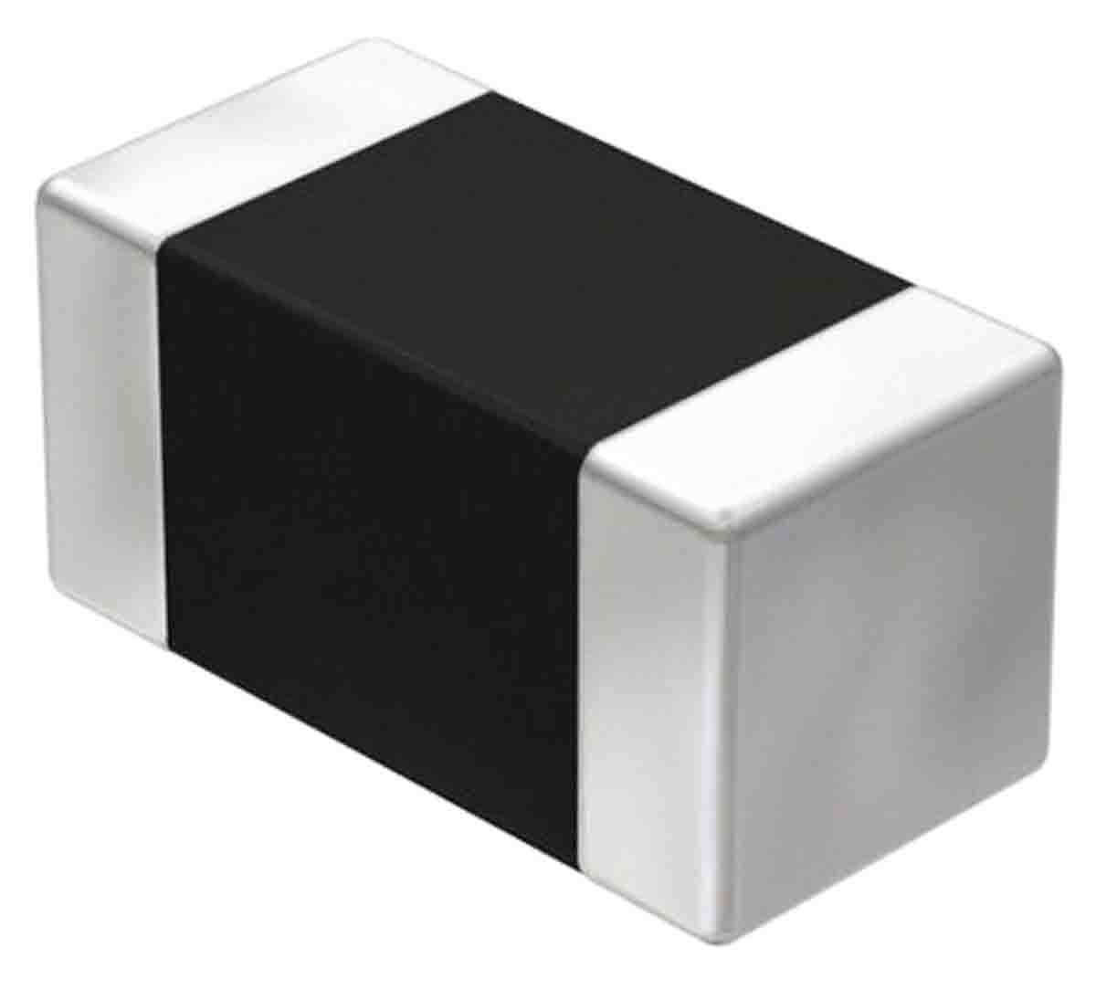 Bourns Ferrite Bead (Chip Ferrite Bead), 1.6 x 0.8 x 0.8mm (1608), 600Ω impedance at 100 MHz