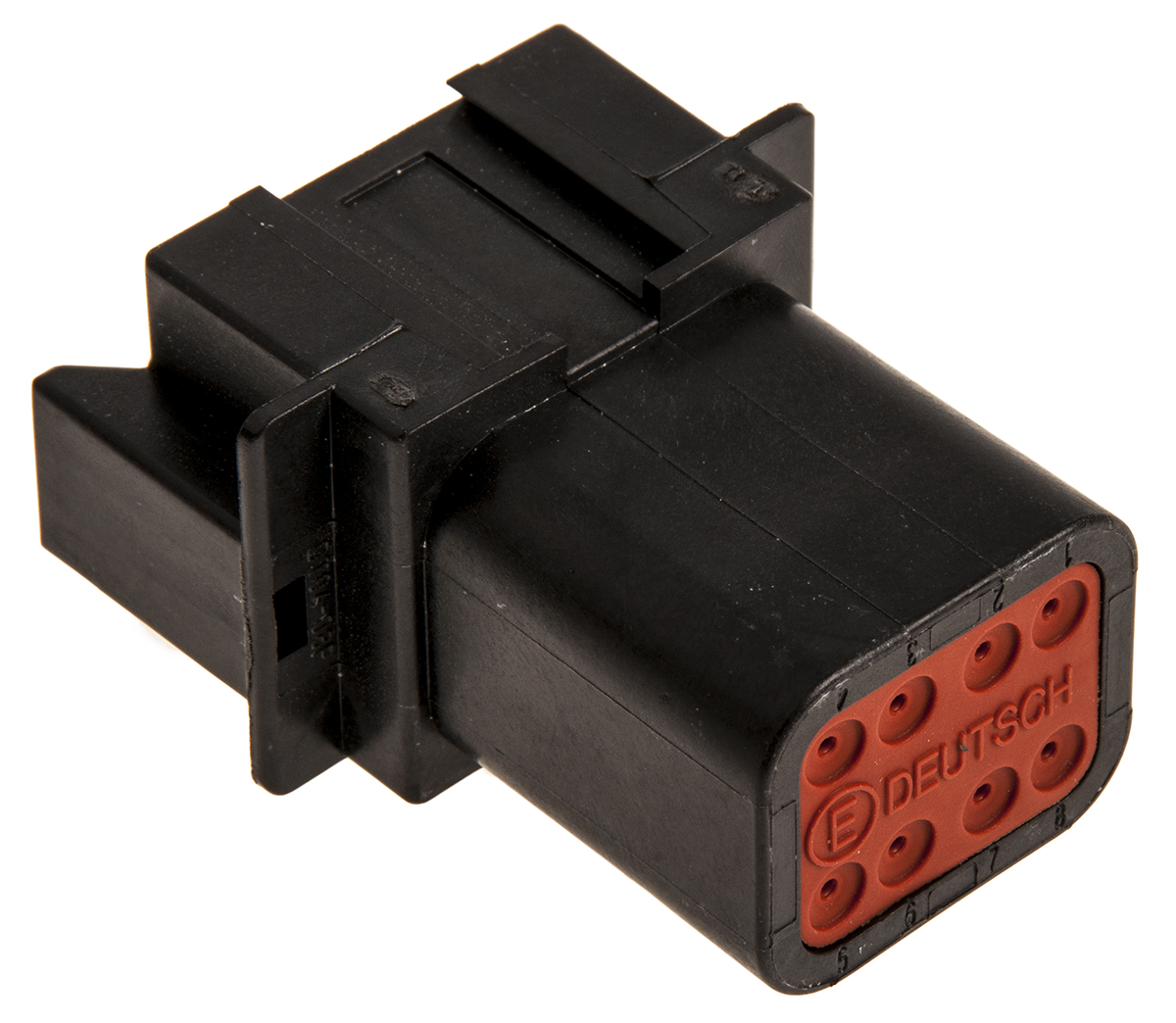 Deutsch, DT Automotive Connector Socket Grey 8 Way, Crimp Termination DT04-08PA-CE02