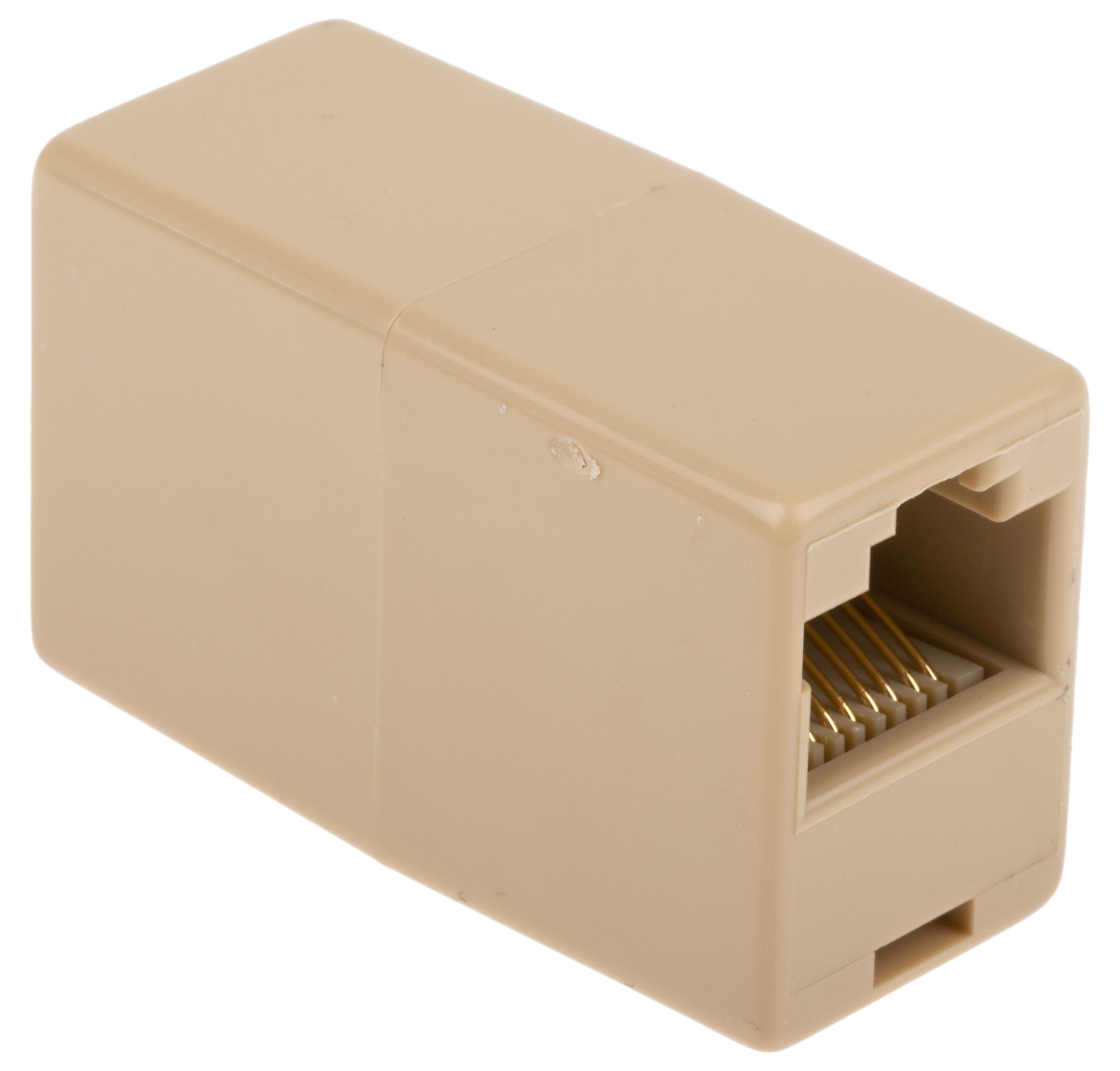 RS PRO RJ45 Coupler, Cat3, UTP