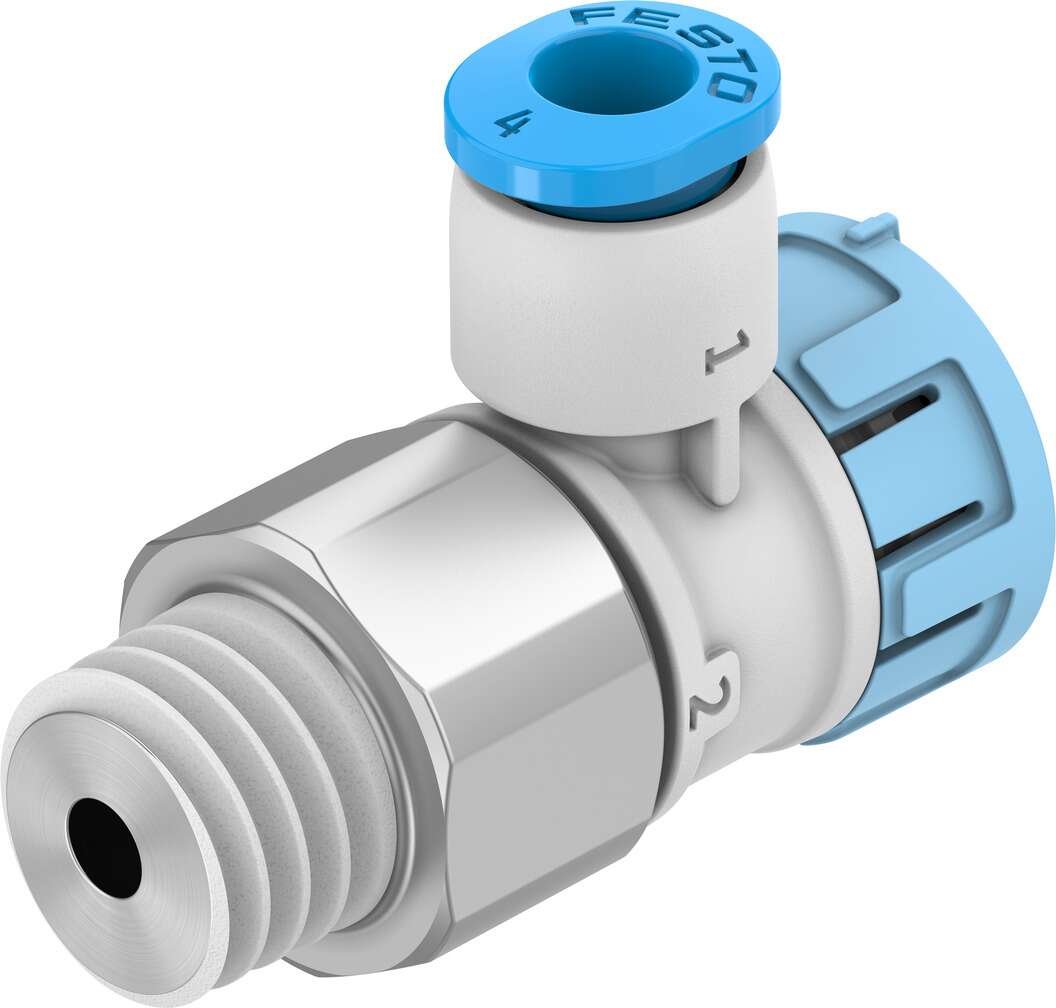 Festo Manual Flow Control Pneumatic Manual Control Valve VFOE Series, G 1/8, 1/8in, III B