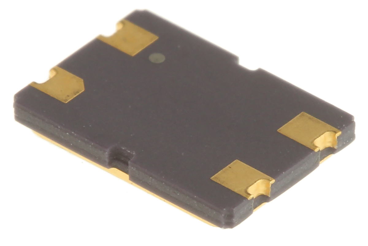 Euroquartz 8MHz Crystal ±30ppm SMD 4-Pin 7 x 5 x 1.2mm