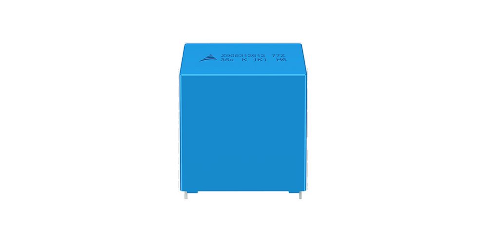 EPCOS B32652 Polypropylene Film Capacitor, 160 V ac, 250 V dc, ±5%, 330nF, Through Hole