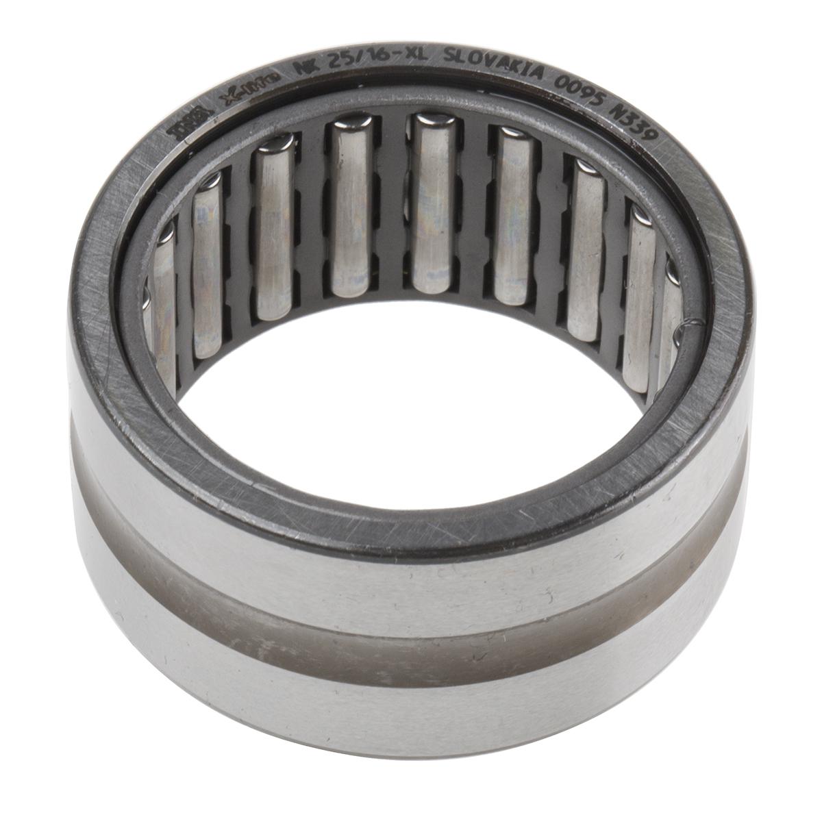 INA NK25/16-XL 25 mm ID Roller Bearing Needle, 33 mm OD