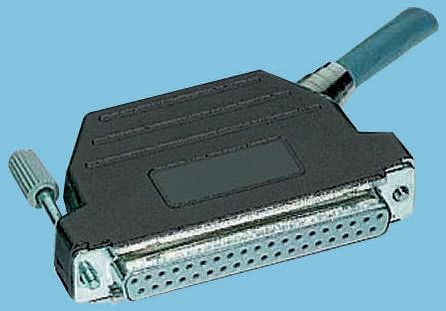 HARTING Thermoplastic D Sub Backshell, 15 Way