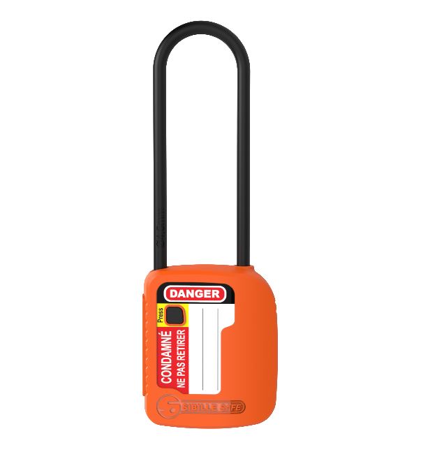 Penta Key Weatherproof Padlock, 4mm Shackle, 46mm Body