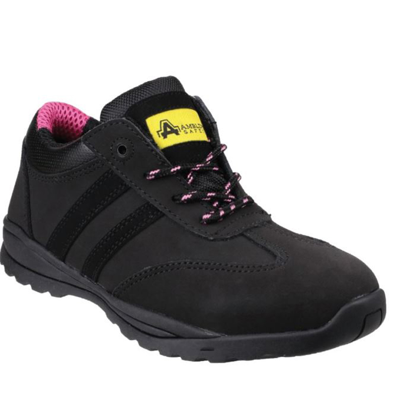 Cofra SOPHIE S3 SRC Women's Black Toe Capped Safety Trainers, UK 6, EU 39