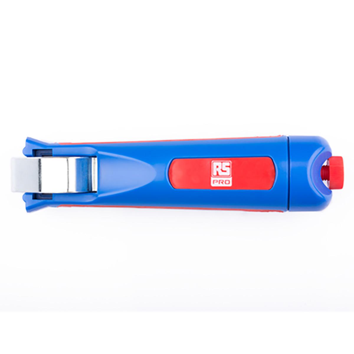 RS PRO Wire Stripper, 8.0mm Min, 28.0mm Max, 140 mm Overall