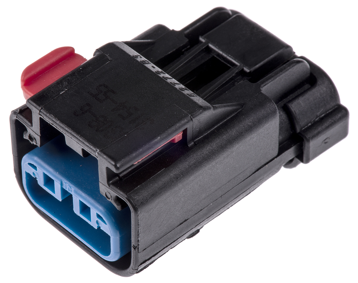 Delphi, Apex Automotive Connector Socket 3 Way 54200308