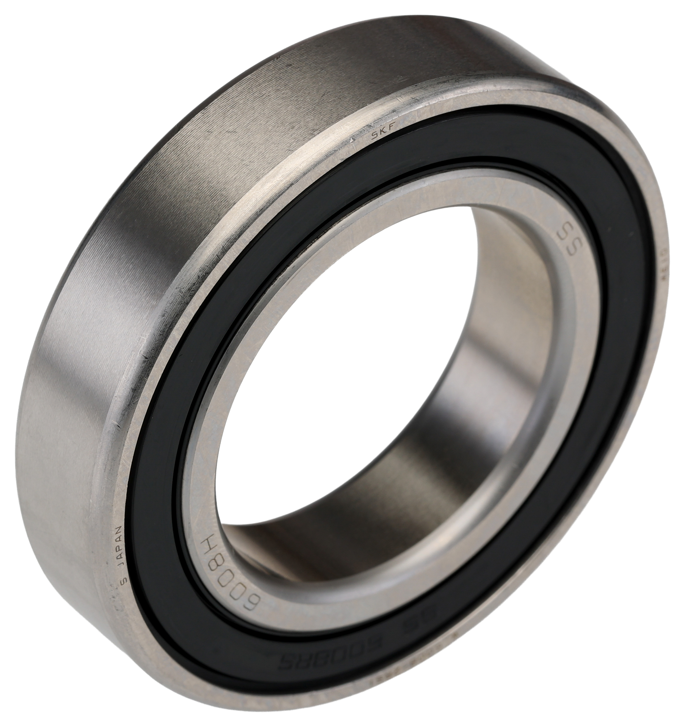 SKF W 6008-2RS1 1 Row Ball Bearing - 40 mm ID, 68 mm OD