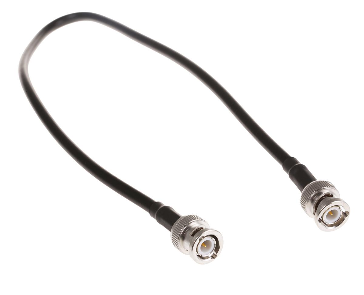 Atem 109-2121 Series, 500 mm, RG223 Coaxial, Terminated 50 Ω