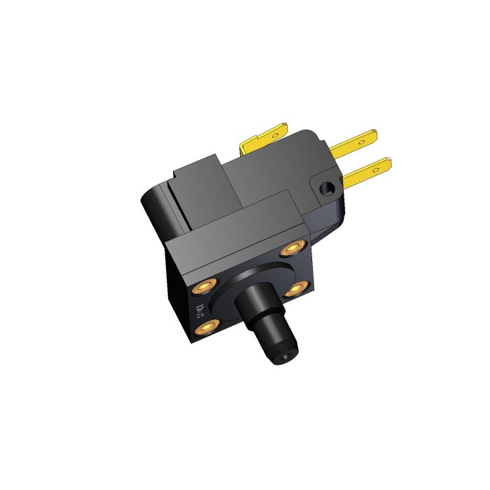 Variohm Group PSF103 Series Pressure Switch, 7.5mbar Min, 25mbar Max, SPDT Output, Gauge Reading