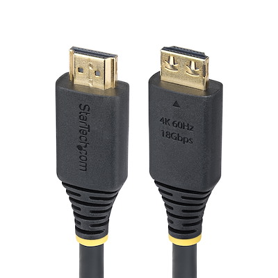 StarTech.comHDMI2 HDMI 2.0, 1.8m HDMI to HDMI High Speed 4K
