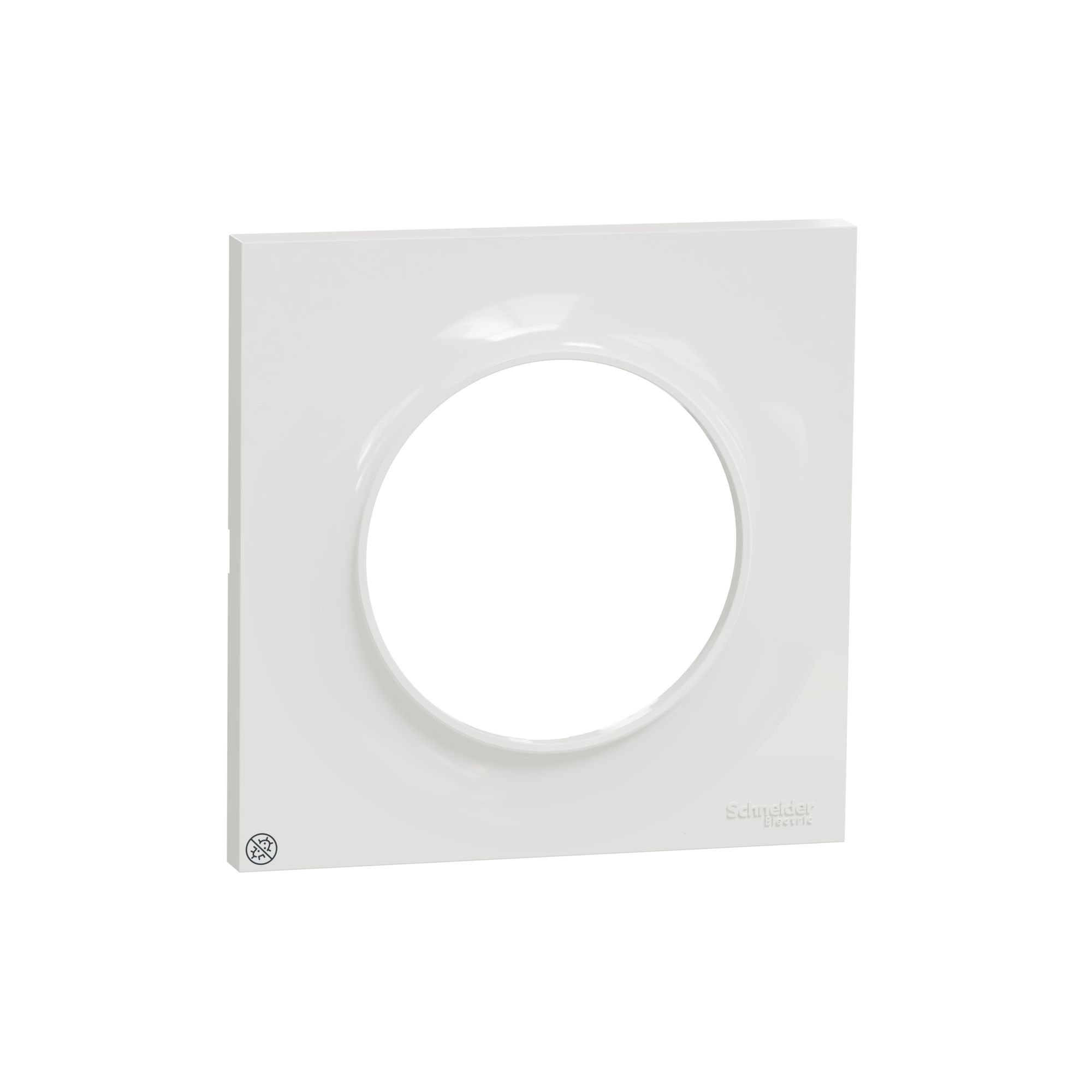 Schneider Electric White, 1 Gang, Odace