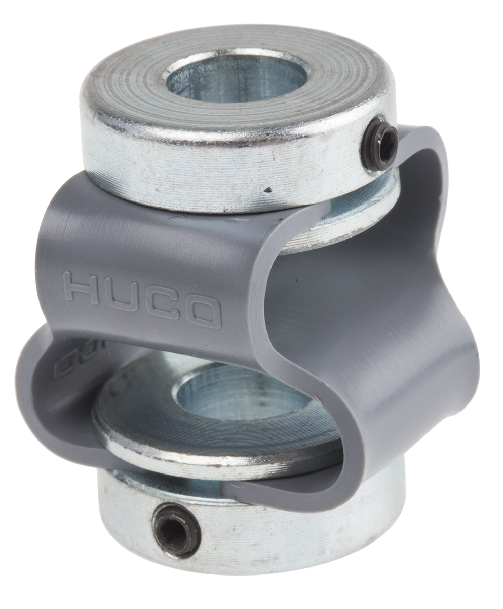 Huco Specialist Coupling, 8mm Bore, 27mm Length Coupler