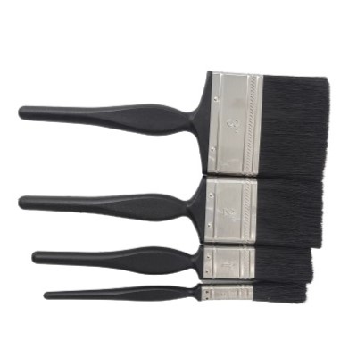 RS PRO 12.5 mm, 25 mm, 50 mm, 75 mm Synthetic Paint Brush with Flat Bristles