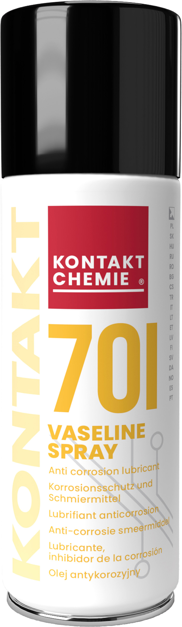 Kontakt Chemie VASELINE 701 Oil Lubricant 270 ml / 200 ml Aerosol