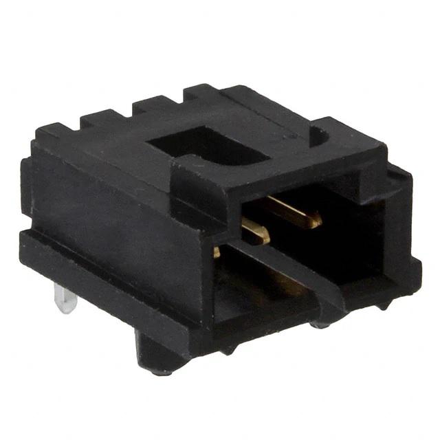 Molex SL Series Right Angle Through Hole PCB Header, 3 Contact(s), 2.54 mm Pitch, 1 Row, Shrouded