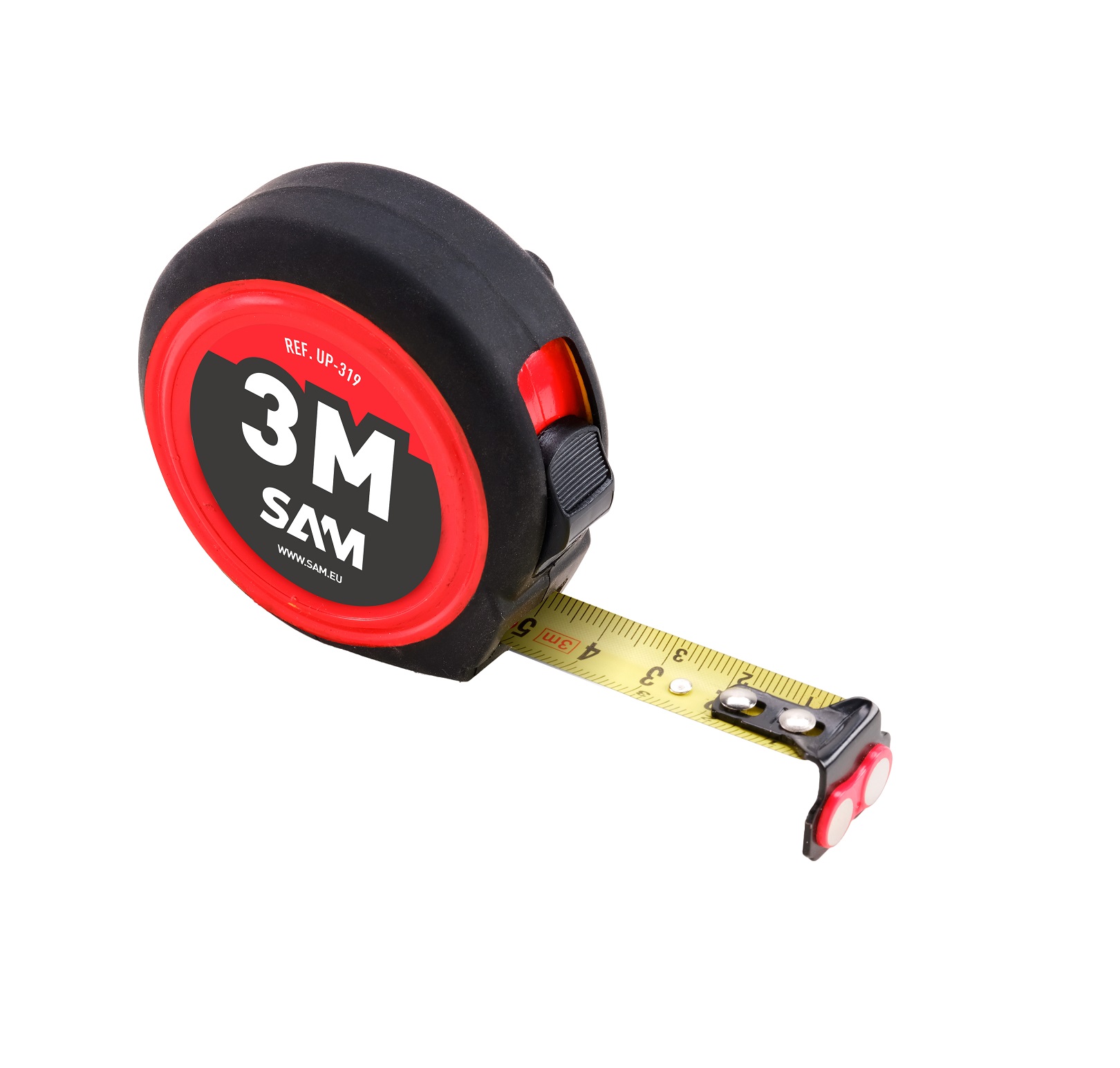 SAM 10m Tape Measure, Metric