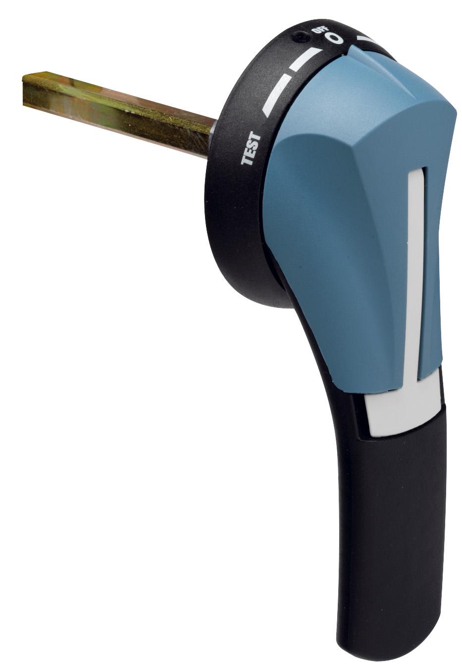 Socomec Black Rotary Handle, 1437 Series