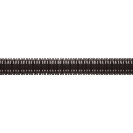 Flexicon Flexible Conduit, 34mm Nominal Diameter, Plastic, Black