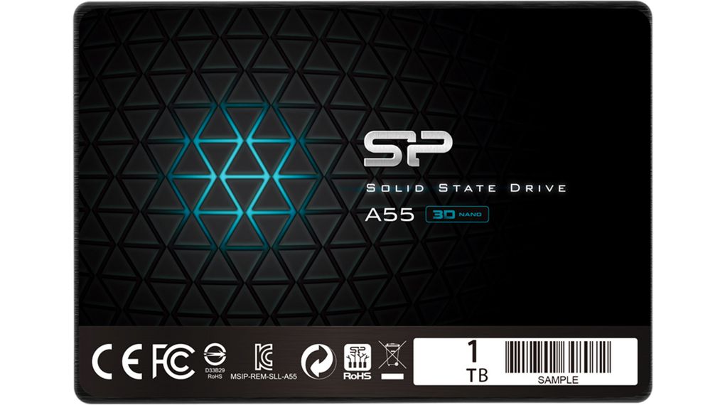 Silicon Power SP128GBSS3A55S25 2.5 in 128 GB Internal SSD