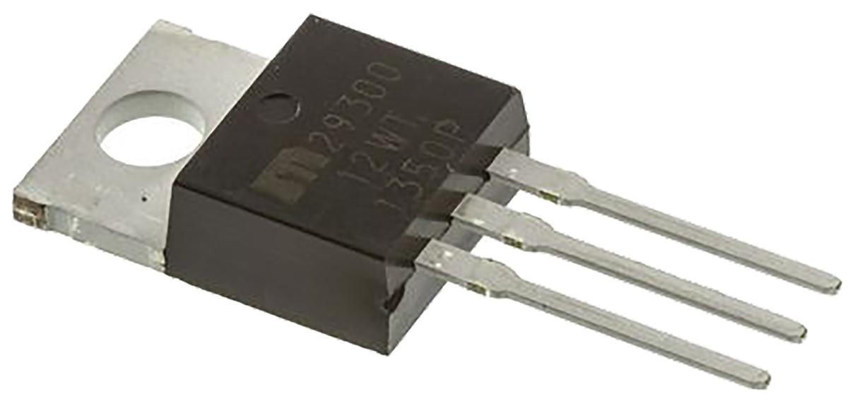 Microchip, Voltage Regulator 26V TO-220 3-Pin