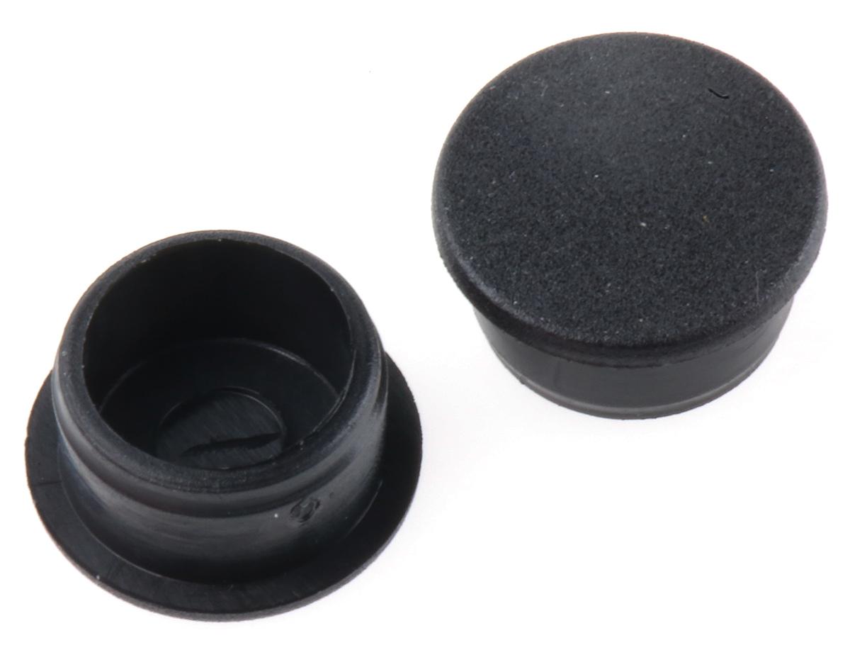 Sifam 11.5mm Black Potentiometer Knob Cap, C110-BLK