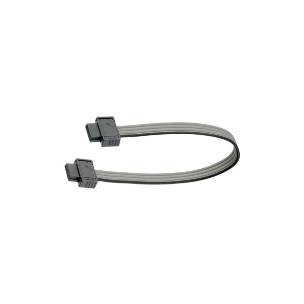 ERNI Flat Ribbon Cable, 1.27mm Pitch, 200mm Length, SFX IDC to SFX IDC