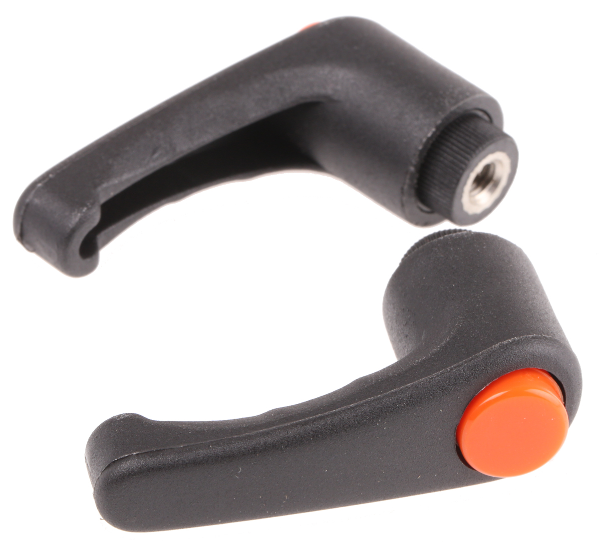 RS PRO Stainless Steel Clamping Lever, M5 x 10mm