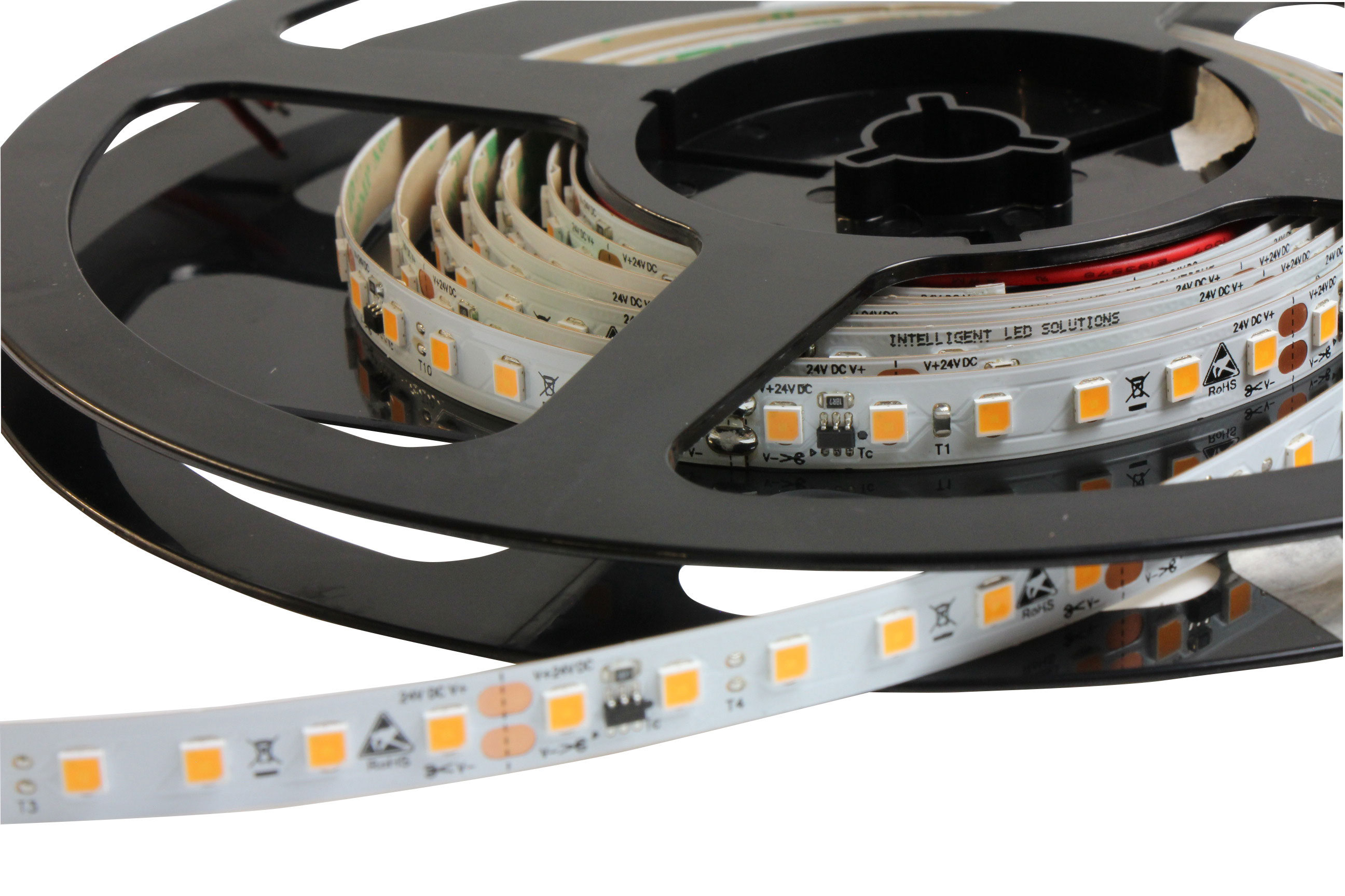 Intelligent Horticultural Solutions 24V dc White LED Strip Light, 2000mm Length