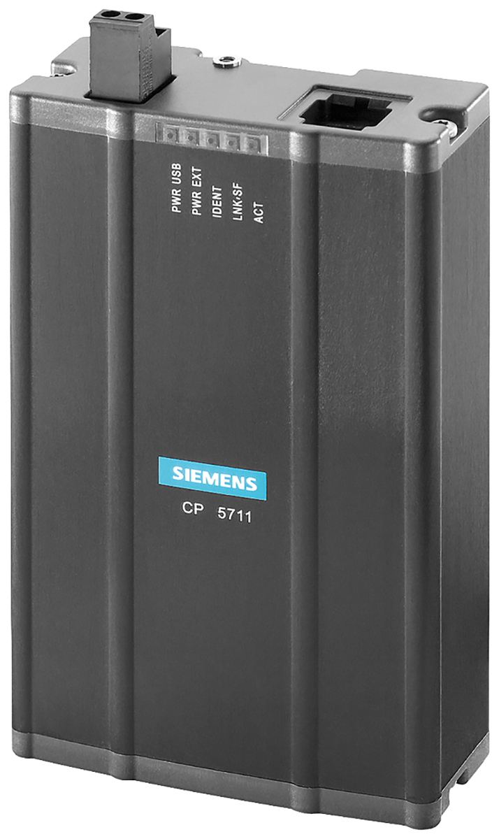 Siemens 6GK1571 Series for Use with Connection of a PG or Notebook to PROFIBUS or MPI