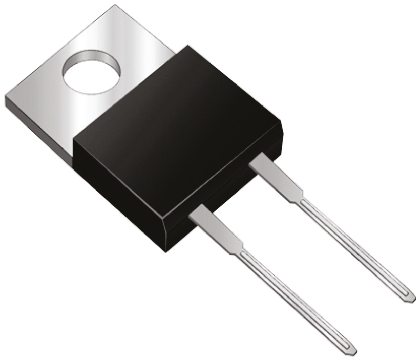 onsemi 45 V 10 A Diode Schottky 2-Pin TO-220