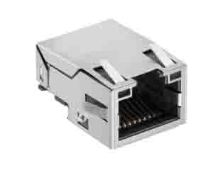 Through Hole Lan Ethernet Transformer, 22.48 x 15.65 x 18.21mm