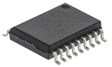 Microchip, 8bit PIC, PIC16F Microcontroller, 20MHz, 256 B, 4096 x 14 words Flash, 18-Pin SOIC