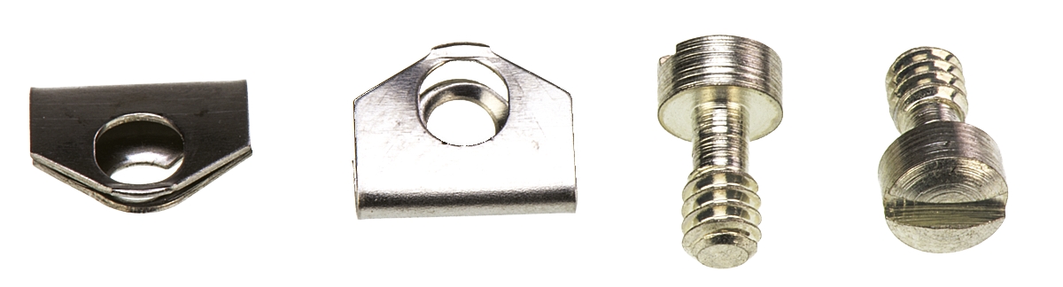 TE Connectivity, AMPLIMITE Series Screw Retainer For Use With D-Sub Connector