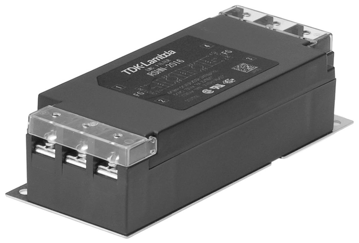 TDK-Lambda Power Line Filter, for use with Single Phase Power Supply